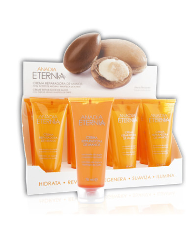 Crema Manos Anadia Con Aceite De Argan 75Ml