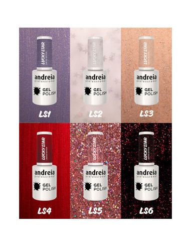 Esmalte Semipermanente Andreia Gel Polish 10.5Ml Nº LS5