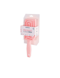 Cepillo Desenredar Sostenible Mini Andreia Pro Wave Rosa