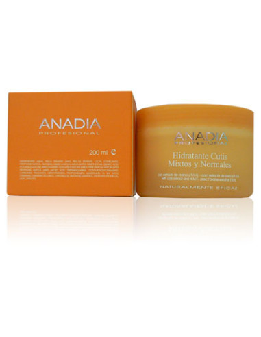 Crema Anadia Hidratante Cutis Mix-Grasas SPF15  200Ml