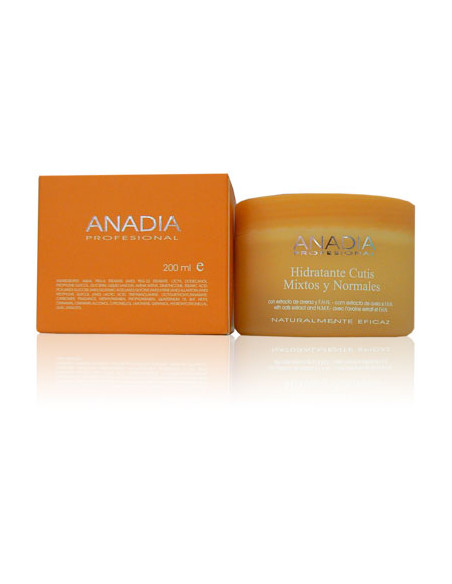 Crema Anadia Hidratante Cutis Mix-Grasas SPF15  200Ml