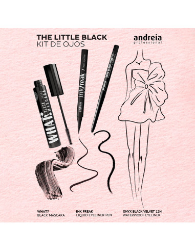Kit Andreia Ojos The Little Black Eye Set