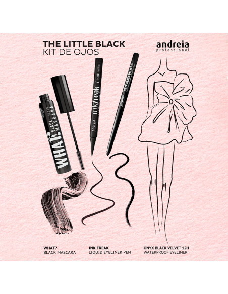 Kit Andreia Ojos The Little Black Eye Set