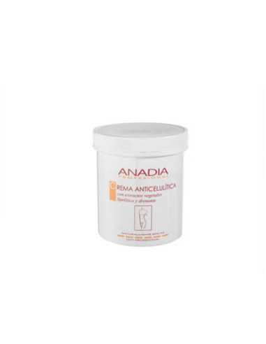 Crema Anadia Anticelulitica Extractos Vegetales 500Ml