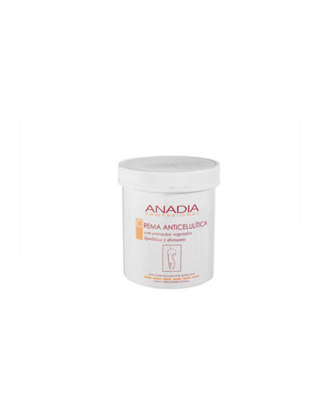 Crema Anadia Anticelulitica Extractos Vegetales 500Ml