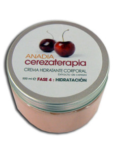 Crema Anadia Hidratante Corporal Cerezaterapia 500Ml 2