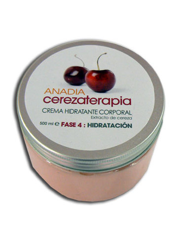 Crema Anadia Hidratante Corporal Cerezaterapia 500Ml