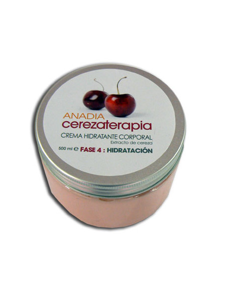 Crema Anadia Hidratante Corporal Cerezaterapia 500Ml