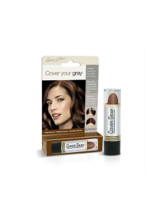 Barra Retoque Canas Cover Gray Castaño Intenso