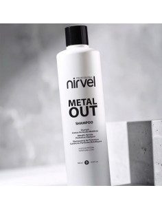 Champú Stop Partículas Metálicas Nirvel Metal Out 500Ml 2