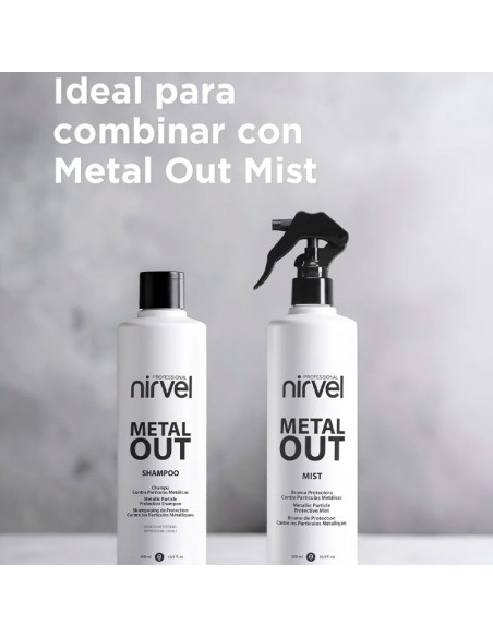 Champú Stop Partículas Metálicas Nirvel Metal Out 500Ml