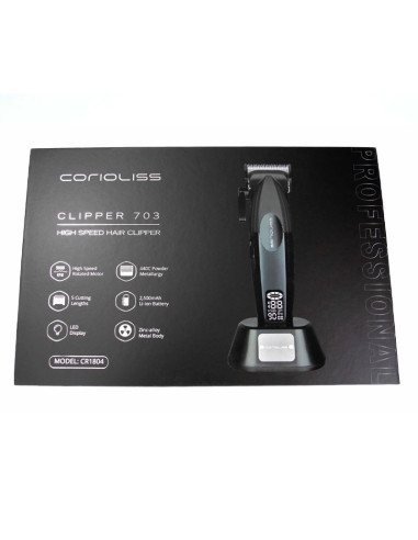 Maquina Corte Corioliss Clipper 703