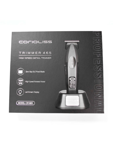 Maquina Diseño Y Afeitado Corioliss Trimmer 465