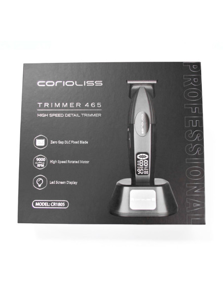 Maquina Diseño Y Afeitado Corioliss Trimmer 465
