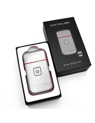 Maquina Afeitado Corioliss Mini Shaver
