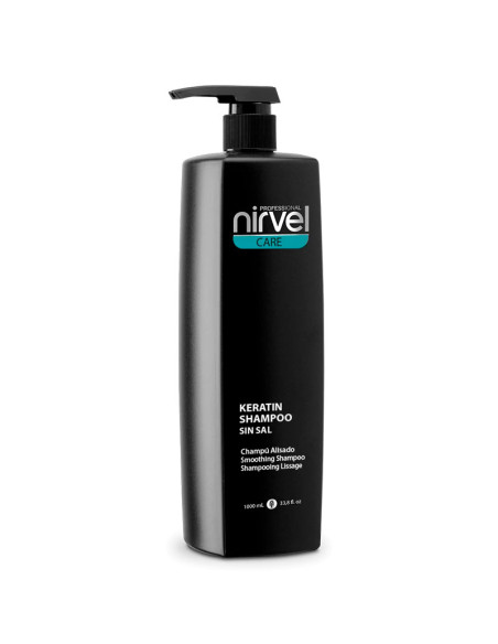 Champu Nirvel Keratinliss Post Litro
