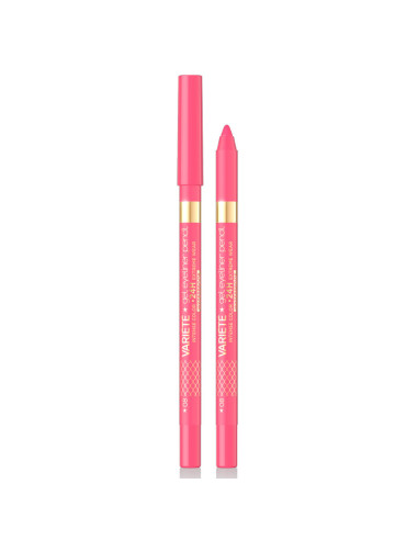 Lápiz Ojos Eyeliner Gel Waterproof Variete Eveline Nº09 Pink