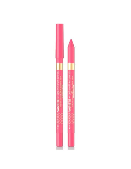 Lápiz Ojos Eyeliner Gel Waterproof Variete Eveline Nº09 Pink