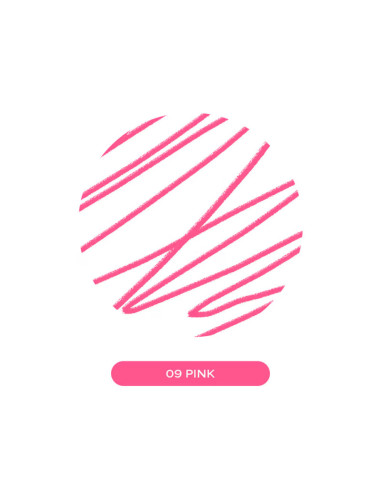 Lápiz Ojos Eyeliner Gel Waterproof Variete Eveline Nº09 Pink