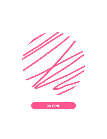 Lápiz Ojos Eyeliner Gel Waterproof Variete Eveline Nº09 Pink