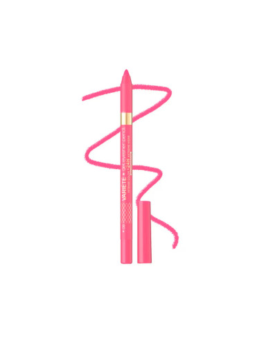 Lápiz Ojos Eyeliner Gel Waterproof Variete Eveline Nº09 Pink