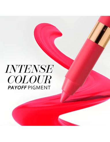 Lápiz Ojos Eyeliner Gel Waterproof Variete Eveline Nº09 Pink
