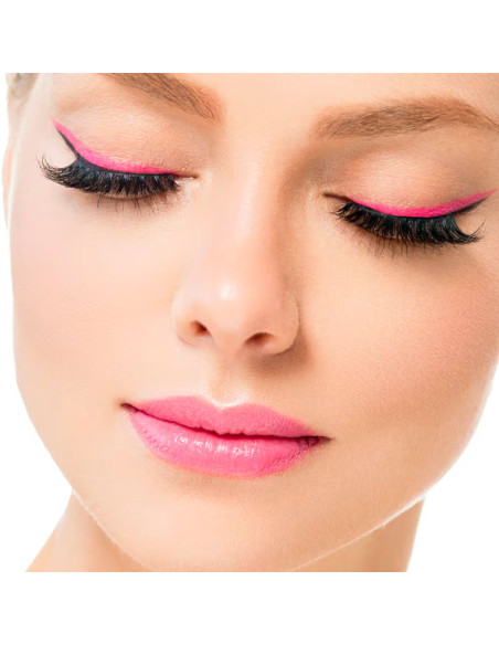 Lápiz Ojos Eyeliner Gel Waterproof Variete Eveline Nº09 Pink