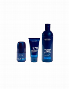 Set Ziaja Hombre Gel Ducha + Crema Facial + Desodorante 2
