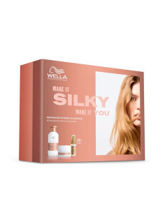 Pack Wella Dañados Fusion Champú+Mascarilla+Aceite 2