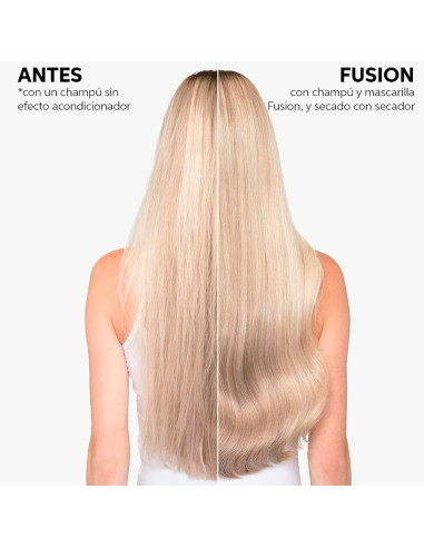 Pack Wella Dañados Fusion Champú+Mascarilla+Aceite
