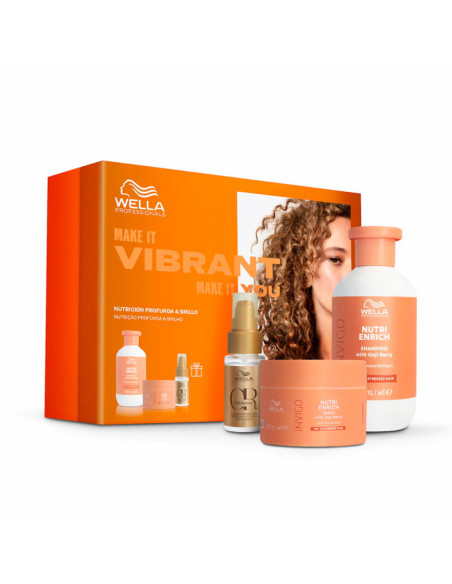 Pack Wella Nutritivo Enrich Champú+Mascarilla+Aceite