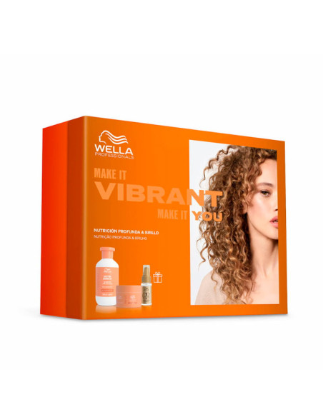Pack Wella Nutritivo Enrich Champú+Mascarilla+Aceite