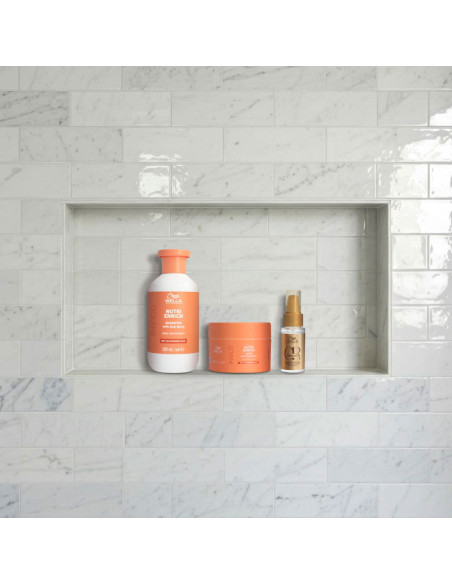 Pack Wella Nutritivo Enrich Champú+Mascarilla+Aceite