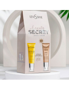 Pack Levissime Crema Vita D Radiant Skin + Color Cream Antiox 2