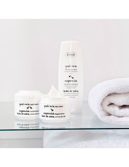 Set Ziaja Leche De Cabra Crema Dia/Noche + Crema Manos