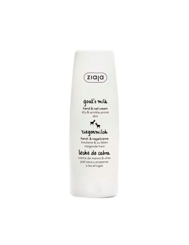 Set Ziaja Leche De Cabra Crema Dia/Noche + Crema Manos