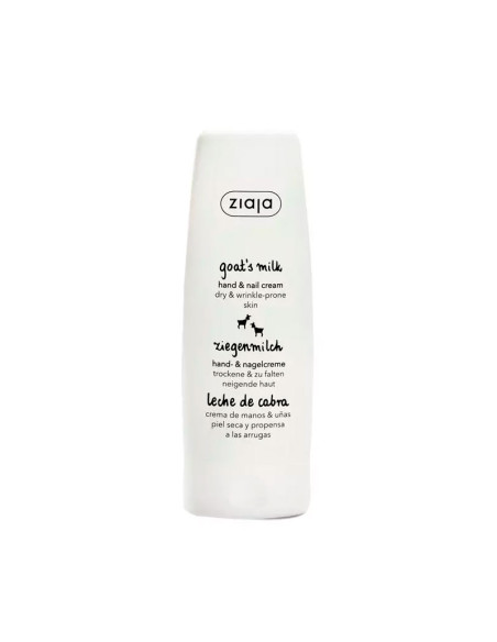 Set Ziaja Leche De Cabra Crema Dia/Noche + Crema Manos