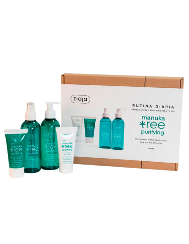 Set Ziaja Manuka Rutina Diaria