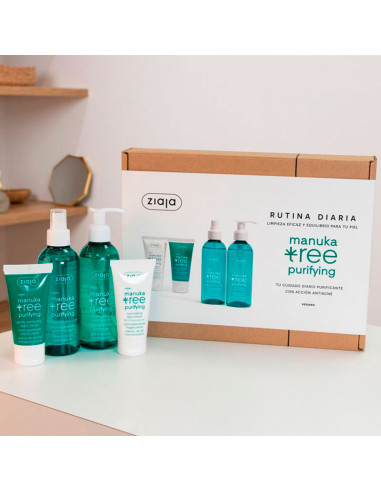 Set Ziaja Manuka Rutina Diaria