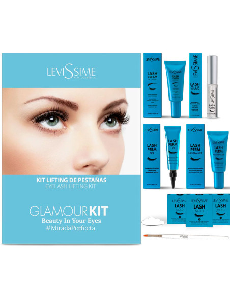 Kit Levissime Tinte Pestañas Celebrity