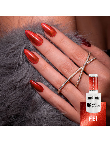 Esmalte Semipermanente Andreia Gel Polish 10.5Ml Nº FE1