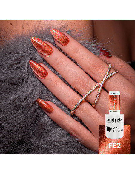 Esmalte Semipermanente Andreia Gel Polish 10.5Ml Nº FE2
