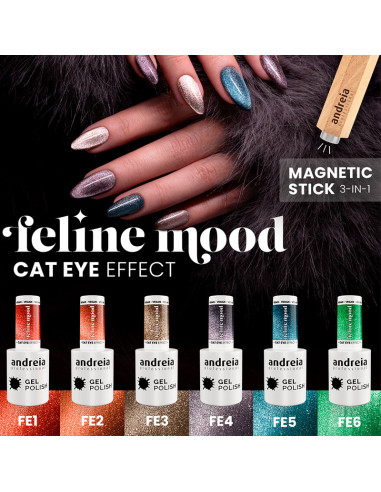 Esmalte Semipermanente Andreia Gel Polish 10.5Ml Nº FE3