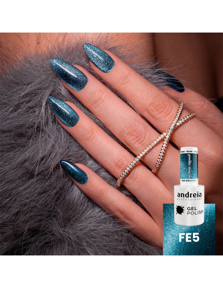 Esmalte Semipermanente Andreia Gel Polish 10.5Ml Nº FE5