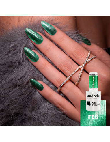 Esmalte Semipermanente Andreia Gel Polish 10.5Ml Nº FE6