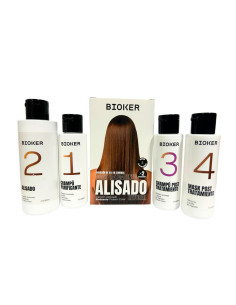 Pack Alisado Natural de Carbón Activado Bioker