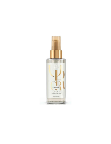 Aceite Wella Brillo Oil Reflections Light Cabello Fino 100Ml