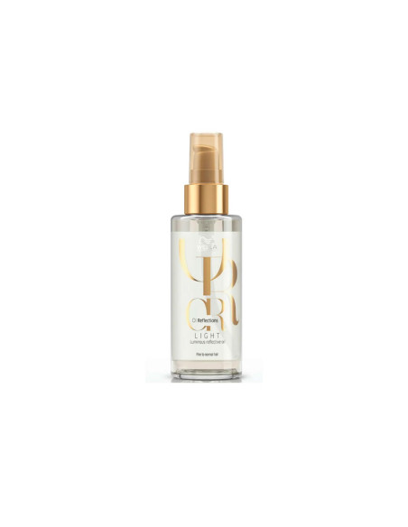 Aceite Wella Brillo Oil Reflections Light Cabello Fino 100Ml