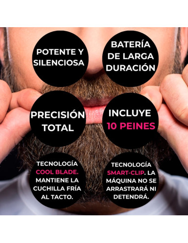 Maquina Corte Y Afeitado Profesional Jrl Fresh Fade 2020T