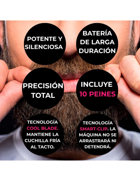Maquina Corte Y Afeitado Profesional Jrl Fresh Fade 2020T